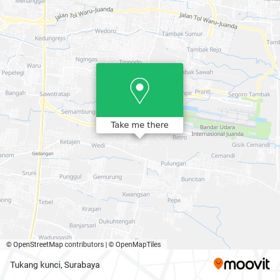 Tukang kunci map