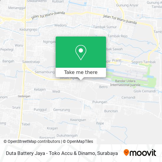 Duta Battery Jaya - Toko Accu & Dinamo map