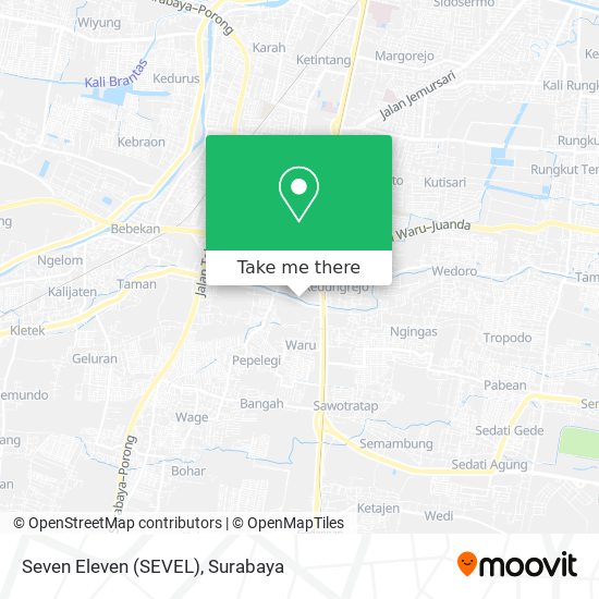 Seven Eleven (SEVEL) map