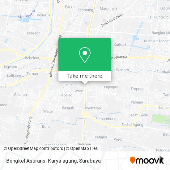 Bengkel Asuransi Karya agung map