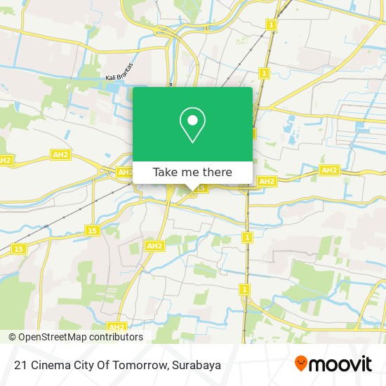 21 Cinema City Of Tomorrow map