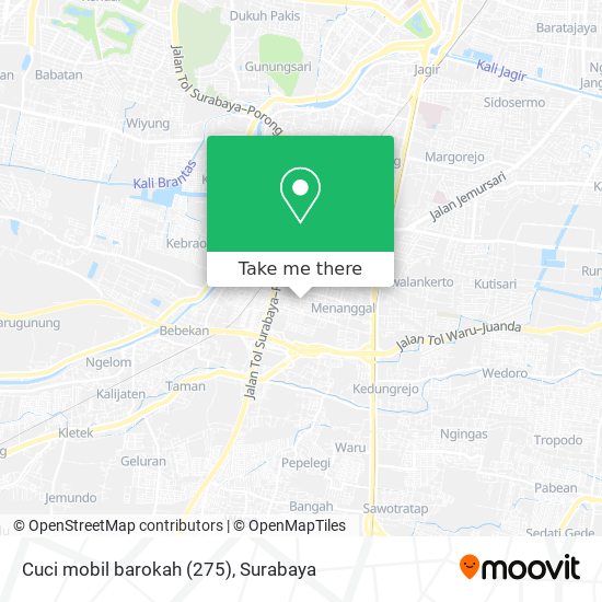 Cuci mobil barokah (275) map