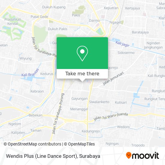 Wendis Plus (Line Dance Sport) map