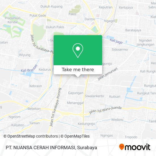 PT. NUANSA CERAH INFORMASI map