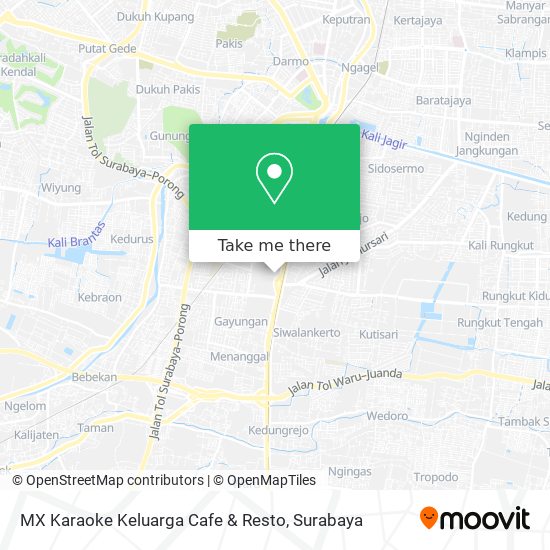 MX Karaoke Keluarga Cafe & Resto map