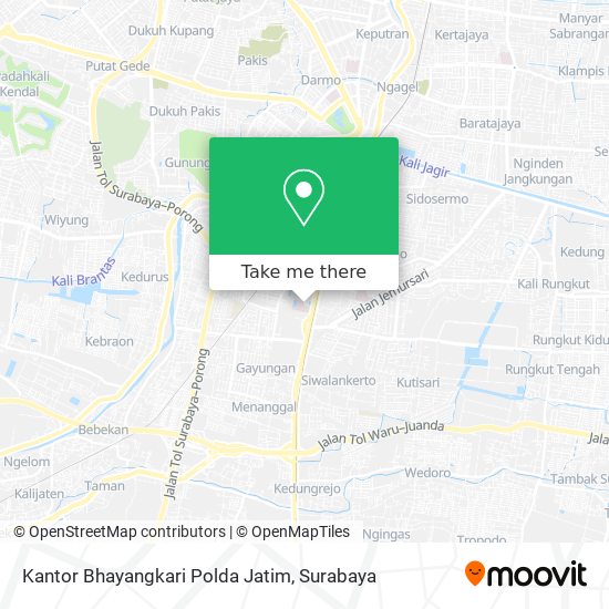 Kantor Bhayangkari Polda Jatim map