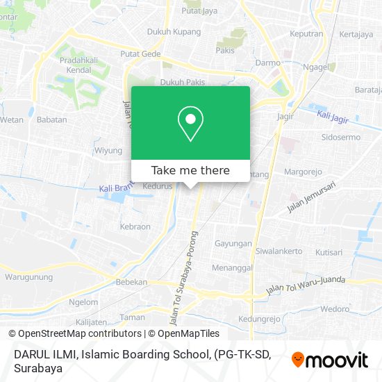 DARUL ILMI, Islamic Boarding School, map