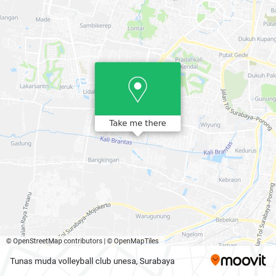 Tunas muda volleyball club unesa map