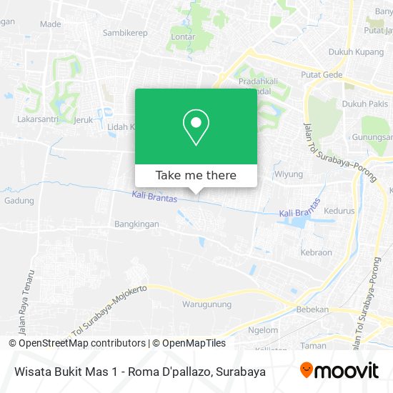 Wisata Bukit Mas 1 - Roma D'pallazo map