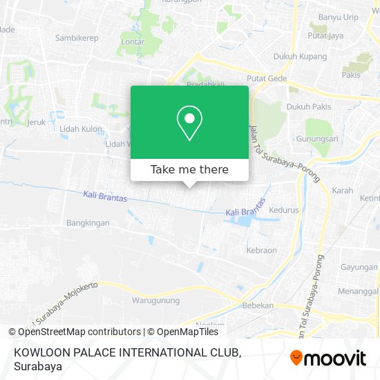 KOWLOON PALACE INTERNATIONAL CLUB map