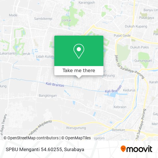 SPBU Menganti 54.60255 map
