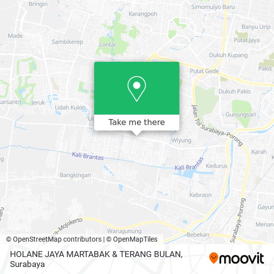 HOLANE JAYA MARTABAK & TERANG BULAN map