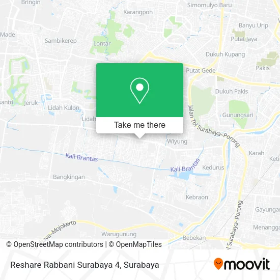 Reshare Rabbani Surabaya 4 map