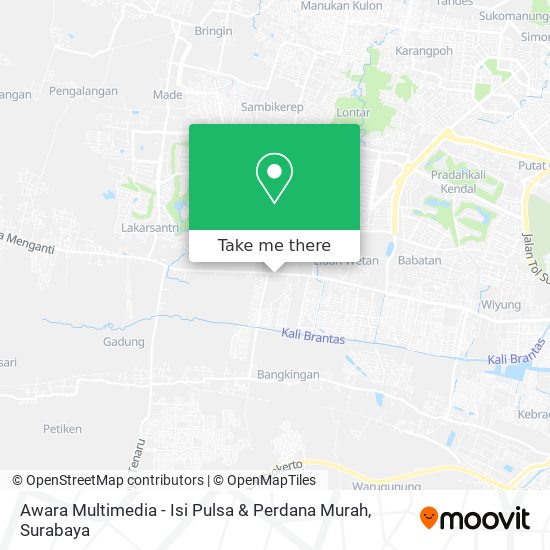 Awara Multimedia - Isi  Pulsa & Perdana Murah map