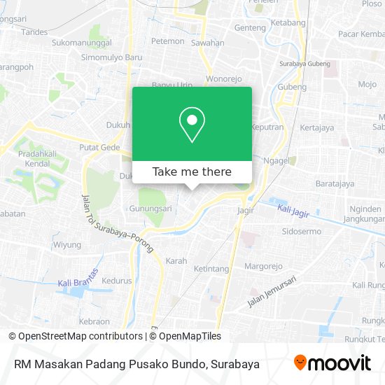 RM Masakan Padang Pusako Bundo map