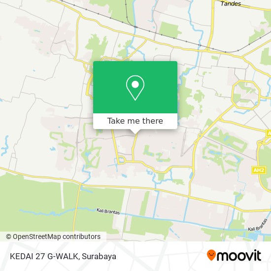 KEDAI 27 G-WALK map