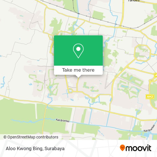 Aloo Kwong Bing map