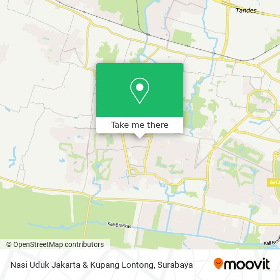 Nasi Uduk Jakarta & Kupang Lontong map