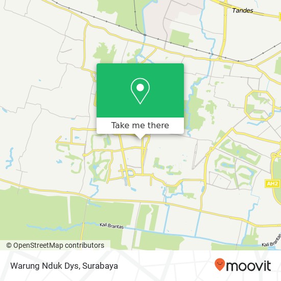 Warung Nduk Dys map