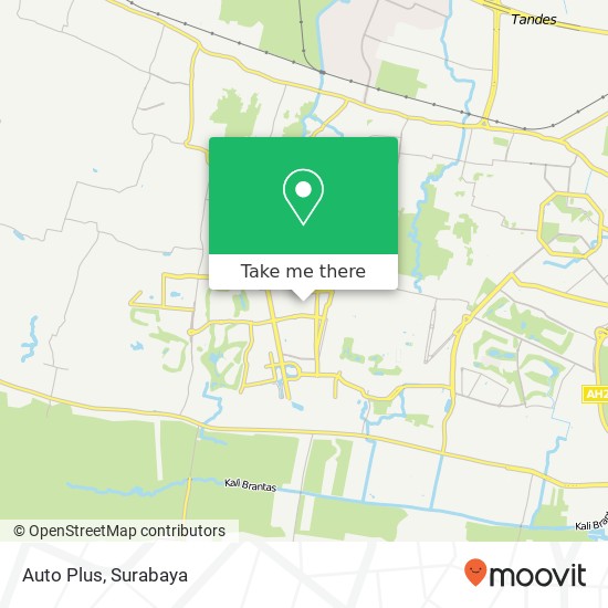 Auto Plus map