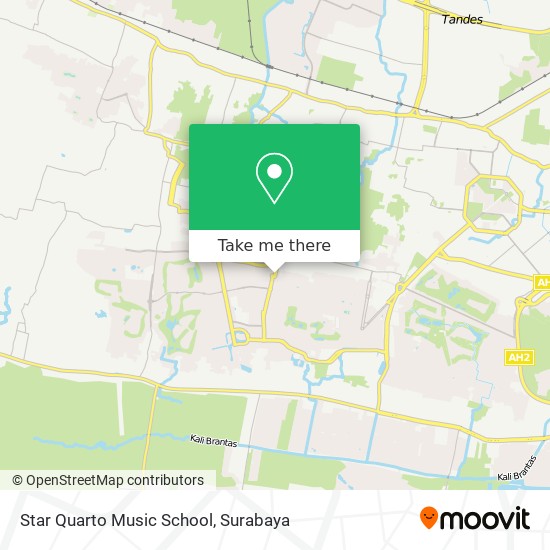 Star Quarto Music School map