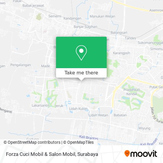 Forza Cuci Mobil & Salon Mobil map