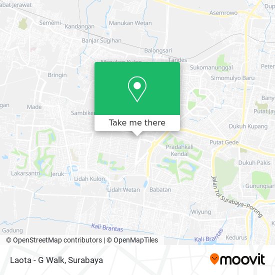 Laota - G Walk map
