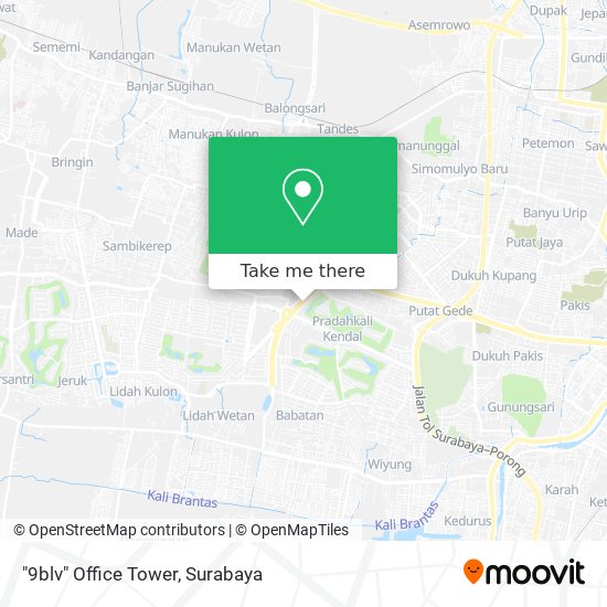"9blv" Office Tower map