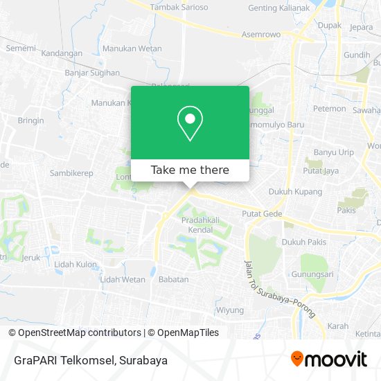 GraPARI Telkomsel map