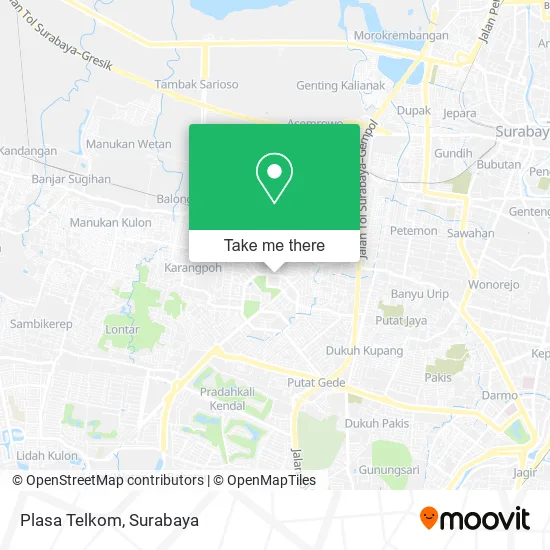 Plasa Telkom map