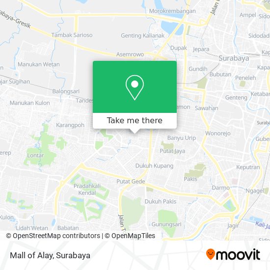Mall of Alay map
