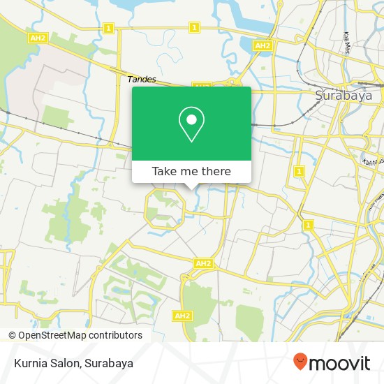 Kurnia Salon map