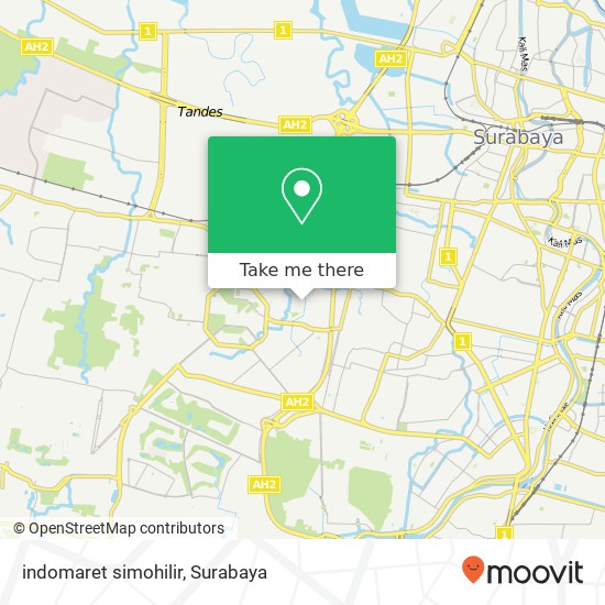 indomaret simohilir map