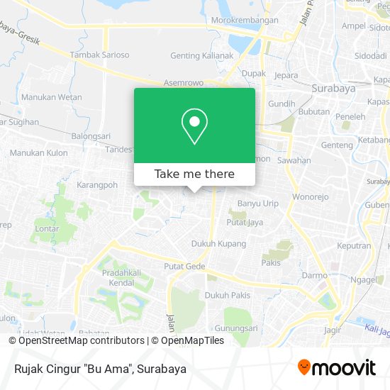 Rujak Cingur "Bu Ama" map