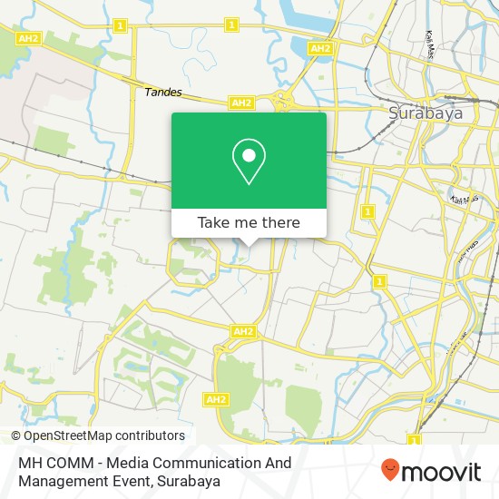 MH COMM - Media Communication And Management Event map