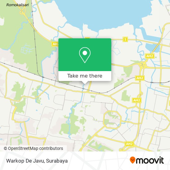 How To Get To Warkop De Javu In Surabaya By Bus Or Train Moovit