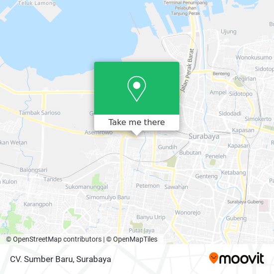 CV. Sumber Baru map