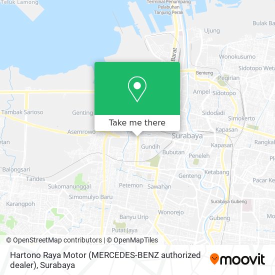Hartono Raya Motor (MERCEDES-BENZ authorized dealer) map