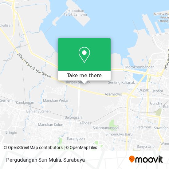 Pergudangan Suri Mulia map