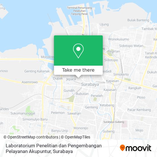 Laboratorium Penelitian dan Pengembangan Pelayanan Akupuntur map