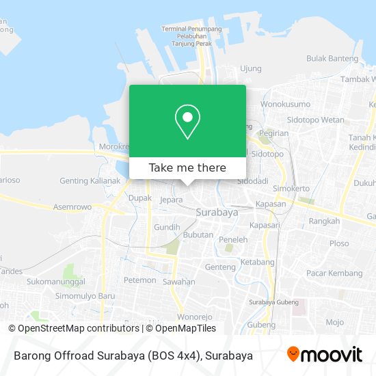 Barong Offroad Surabaya (BOS 4x4) map