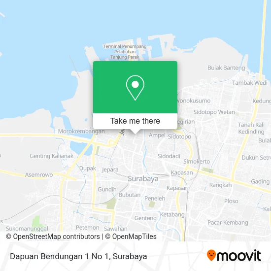 Dapuan Bendungan 1 No 1 map