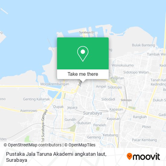 Pustaka Jala Taruna Akademi angkatan laut map