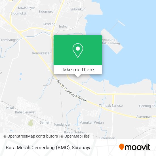 Bara Merah Cemerlang (BMC) map