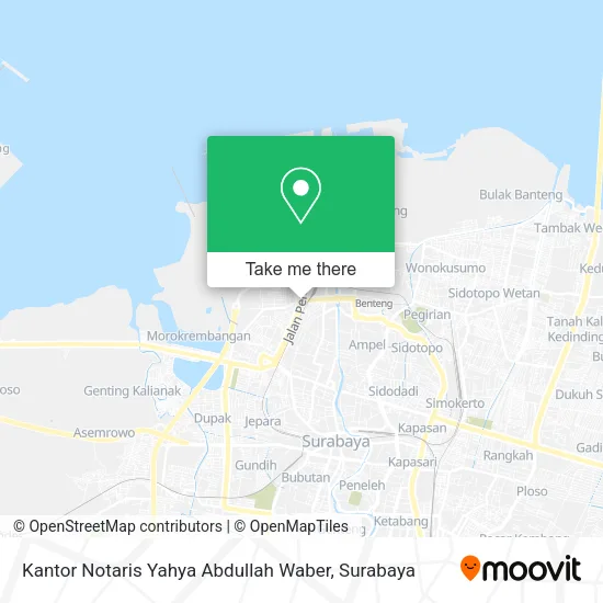 Kantor Notaris Yahya Abdullah Waber map