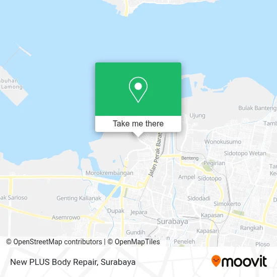 New PLUS Body Repair map