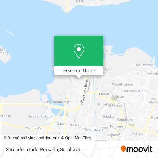 Samudera Indo Persada map