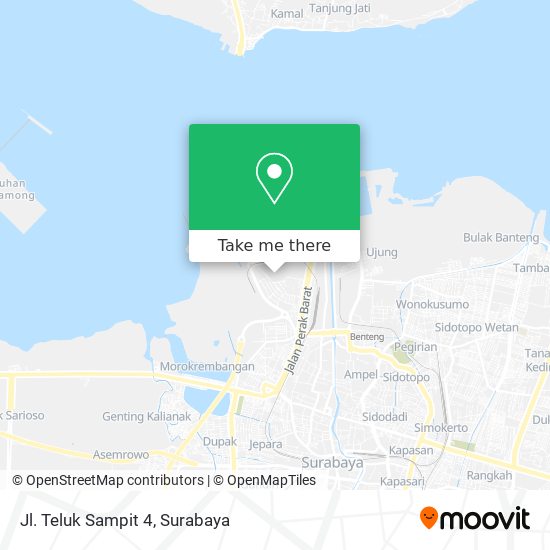 Jl. Teluk Sampit 4 map