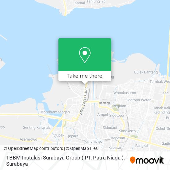 TBBM Instalasi Surabaya Group ( PT. Patra Niaga ) map