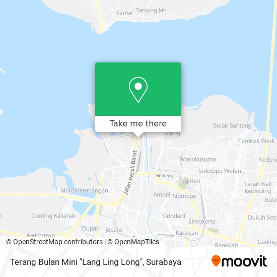 Terang Bulan Mini "Lang Ling Long" map